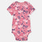 Pink Floral Romper (Tag-cut) BS6116C